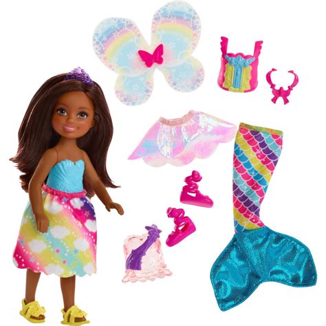 Barbie Dreamtopia In Fantasy Brunette FJD BarbiePedia