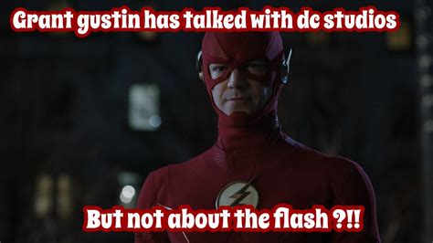 Grant Gustin Has Talked With DC Studios James Gunn But Not About The