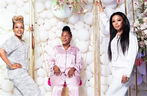 Kelly And Zandie Khumalo Celebrate Their Mothers Birthday Photos