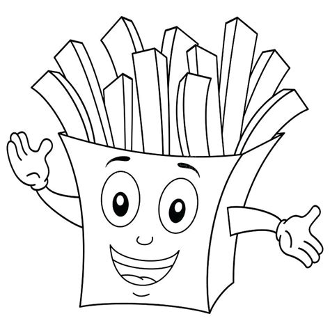 Mcdonalds Coloring Pages At Getdrawings Free Download