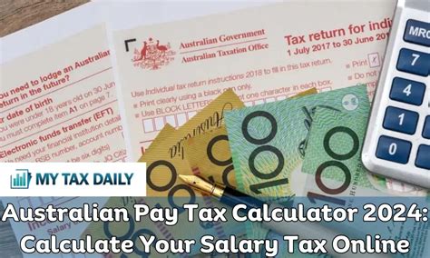 2024 Tax Calculator Australia Vivie Tricia