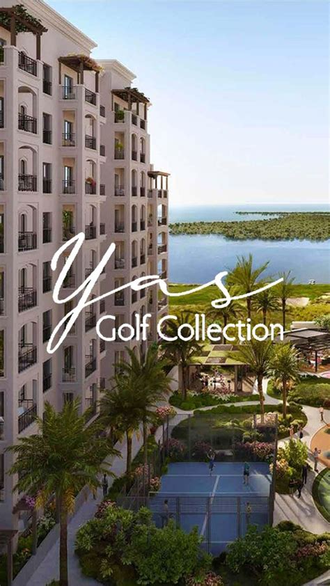 Apartments For Sale Yas Golf Collection Residences By Aldar