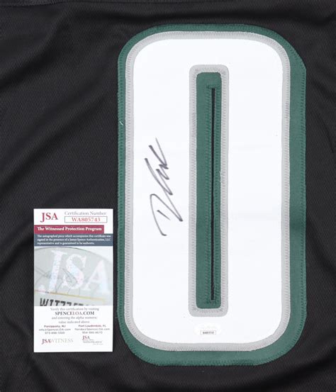 D'Andre Swift Signed Jersey (JSA) | Pristine Auction