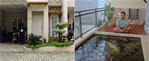 Kerjaannya Ngelawak Bisa Punya Rumah Megah Potret Hunian Babe Cabita Ada Kolam Ikan Koi Di