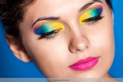 Rave Makeup Ideas To Look Like A Diva