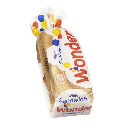 Wonder White Bread Nutrition Label Besto Blog