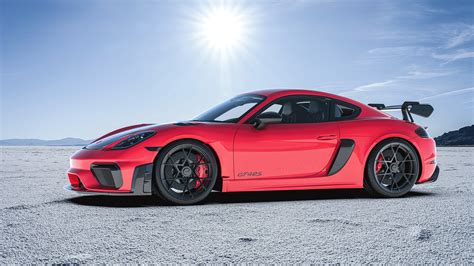 Porsche Gt4 Rs Cgi Behance