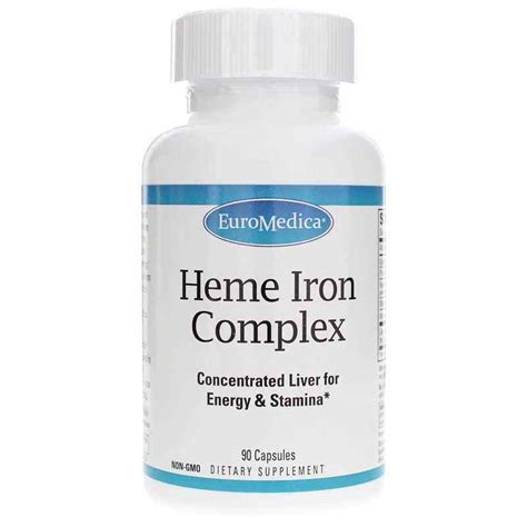 Heme Iron Complex Euromedica