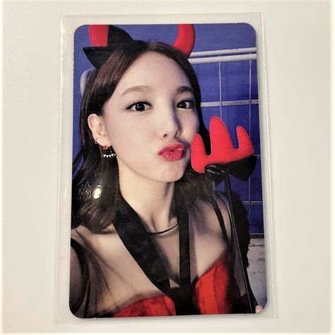 Twice Nayeon Tt Devil Twicecoasterlane1 Official Photocard Photo Card