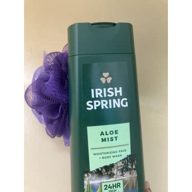 Irish Spring Aloe Mist Body Wash Reviews In Men S Body Wash Xy Stuff