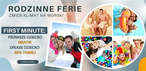 Ferie Zimowe W SPA Nad Morzem Animacje Basen Sauny SPA