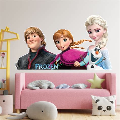 Autocolant Frozen Stickere Perete Wallartz Autocolante Si