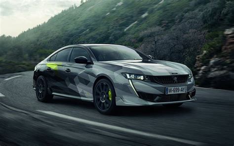 Peugeot 508 PSE Is A 360 hp Hybrid Sports Sedan - Automacha