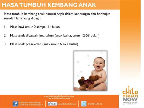 Ppt Tumbuh Kembang Bayi Dan Balita Powerpoint Presentation Free