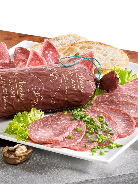 Walnuss Salami 116103