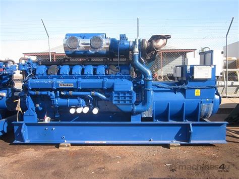 Used Perkins Fg Wilson M Q Equipment Perkins Fg Wilson