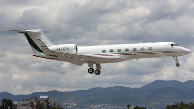 XA ZTK Gulfstream G550 Private Jeremy Denton JetPhotos