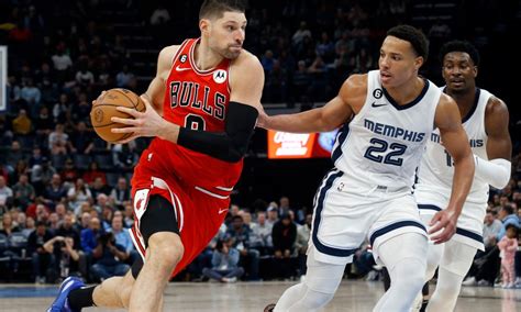 Player grades: Bulls struggle without DeRozan, fall to Grizzlies