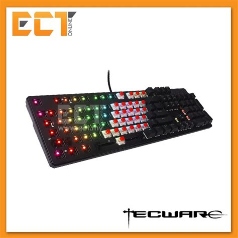 Tecware Phantom Elite Rgb Full Modular Blacklit Mechanical Keyboard