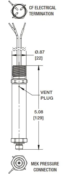 Ashcroft E2f Explosion Proof Flameproof Pressure Transducer Instruction Manual