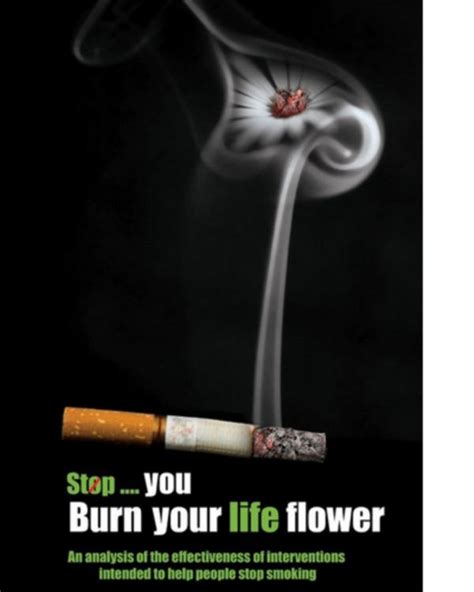 Creative No Smoking Posters To Print Bored Art Anti Smoking