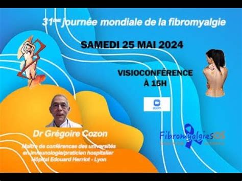 31ème journée mondiale de la fibromyalgie YouTube