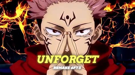 Unforgettable I Jujutsu Kaisen Amv Edit Remake Ft Free Preset