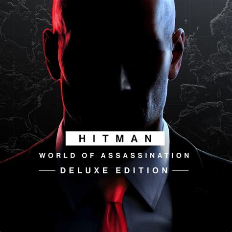 HITMAN World of Assassination Deluxe Edition PS4 PS5 Игры