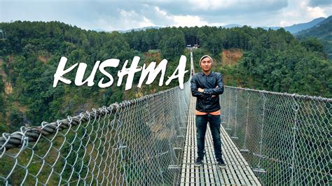 Kushma Gyadi Highest And Longest Suspension Bridge In Nepal Updated