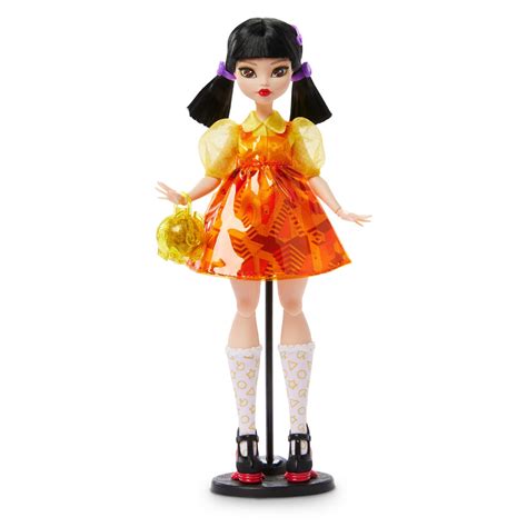 mattel launches squid game young hee doll  nerdy