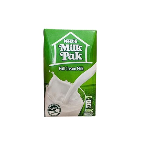 Nestle Milk Pak Full Cream Milk 250ml