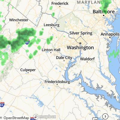 Manassas, VA Severe Weather Alert | Weather Underground