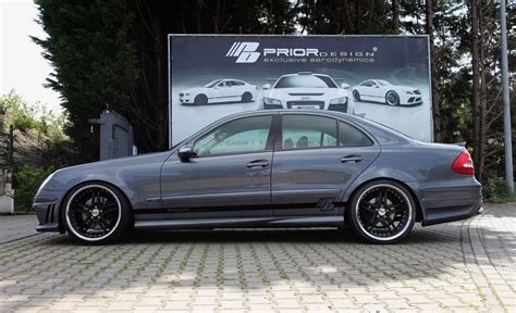 Pd Seitenschweller F R Mercedes E Klasse W Prior Design