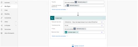 Ejemplo Power Automate Crear Un Formulario Con Microsoft Forms Y