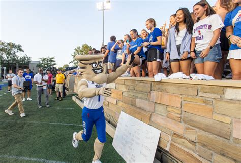 TU's Mascot History - The University of Tulsa