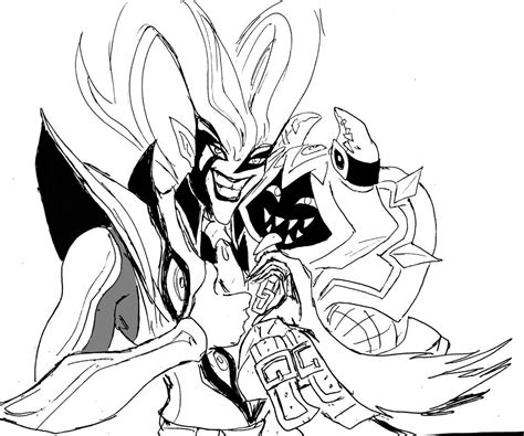 Crime City Nightmare Shaco And Soul Fighter Shaco By Wildo123 On Deviantart