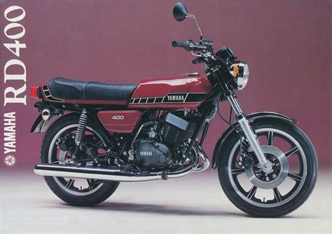 YAMAHA RD400 | Yamaha, Yamaha motorbikes, Vintage motorcycle posters