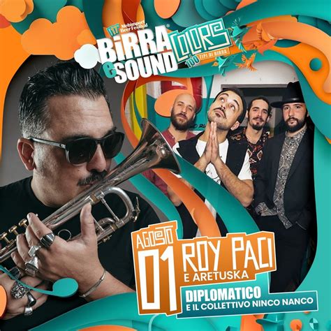 Si Alza Il Sipario Su Birra E Sound Roy Paci Inaugura Le Ma