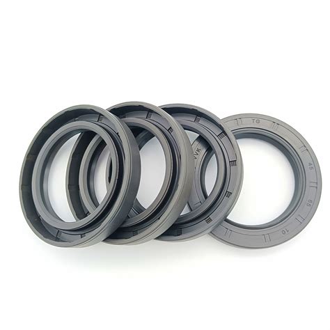 High Quality Nbr Fkm Rubber Sealings Double Lip Tc Tg Type Mechanical