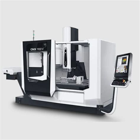 Centre d usinage 3 axes CMX 1100 V DMG MORI vertical à table