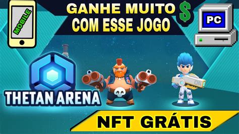 THETAN ARENA VEJA COMO GANHAR DINHEIRO JOGANDO ESSE JOGO NFT GRÁTIS