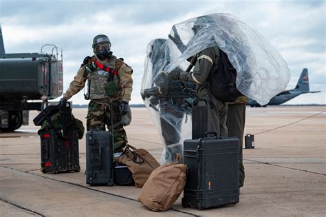 Th Aw Airmen Practice Mission Readiness Dyess Air Force Base