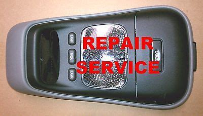 Ford F350 Overhead Console Repair