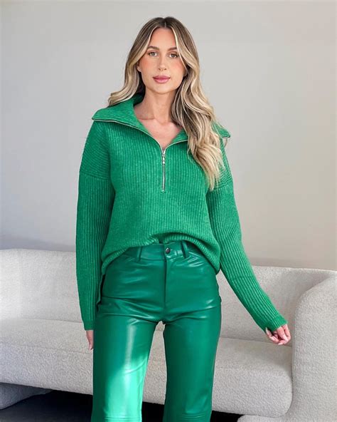 So Preppy Zip Through Knit Jumper Airrobe