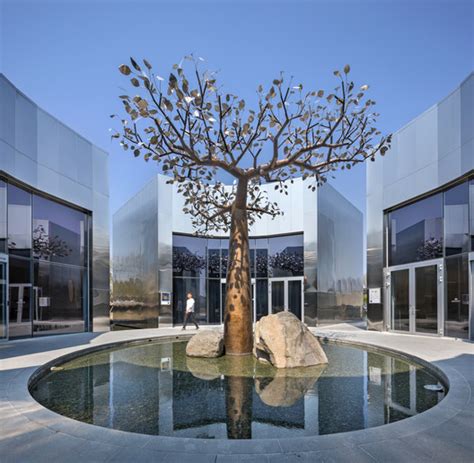 Complex Cultural Space ‘mon Amour Hba Rchitects Archdaily