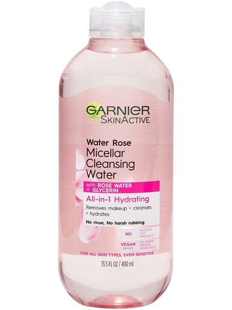 Garnier Rose Micellar Water ingredients (Explained)