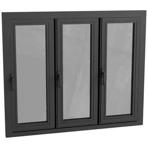 Triple Casement Window D Model A D