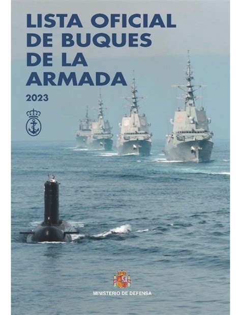 Lista Oficial De Buques De La Armada 2023