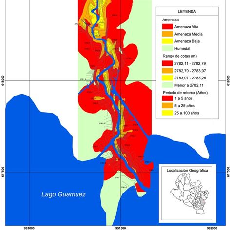 PDF Zonificación del riesgo por inundación como aporte a la