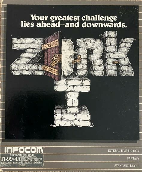 Zork I: The Great Underground Empire (Game) - Giant Bomb